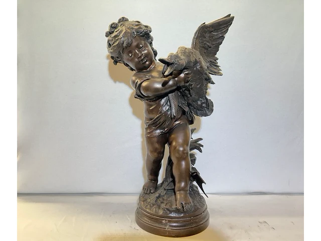 Bronzen beeld - afbeelding 1 van  8