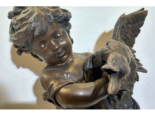 Bronzen beeld - afbeelding 2 van  8