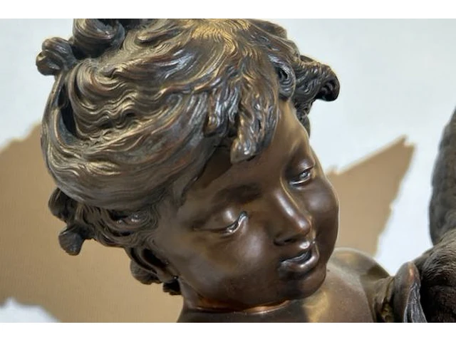 Bronzen beeld - afbeelding 3 van  8