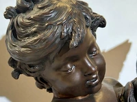 Bronzen beeld - afbeelding 3 van  8