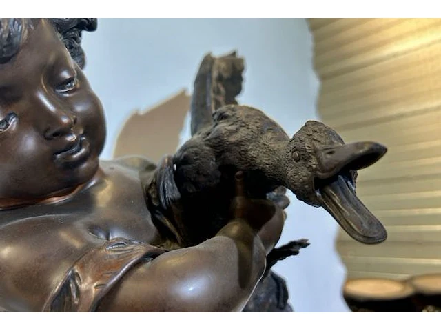 Bronzen beeld - afbeelding 4 van  8
