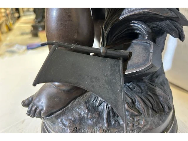 Bronzen beeld - afbeelding 6 van  8