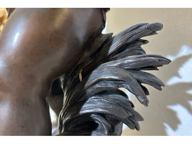 Bronzen beeld - afbeelding 7 van  8