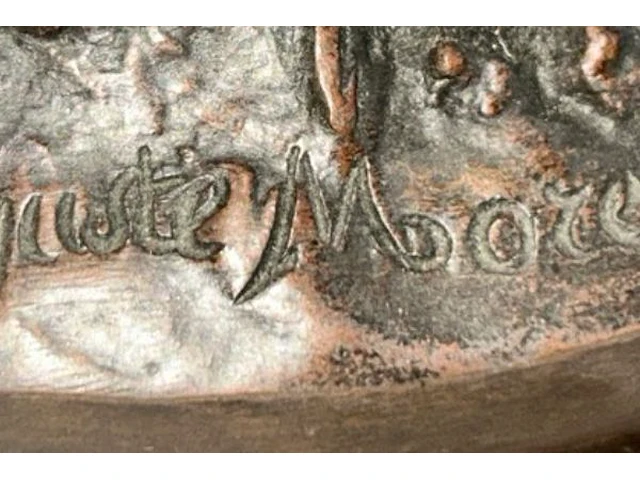 Bronzen beeld - afbeelding 8 van  8