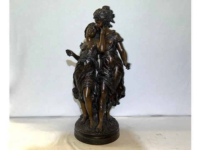Bronzen beeld - afbeelding 1 van  7