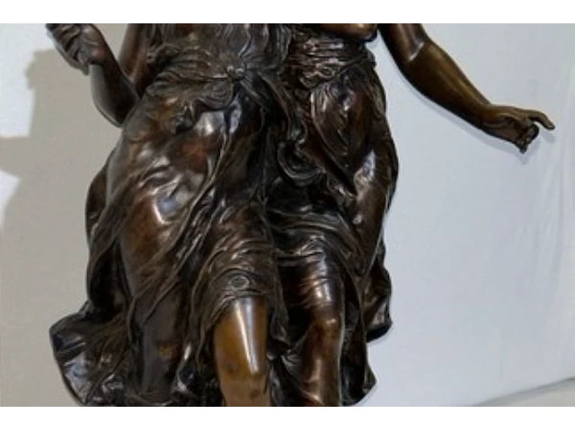 Bronzen beeld - afbeelding 3 van  7