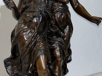 Bronzen beeld - afbeelding 3 van  7