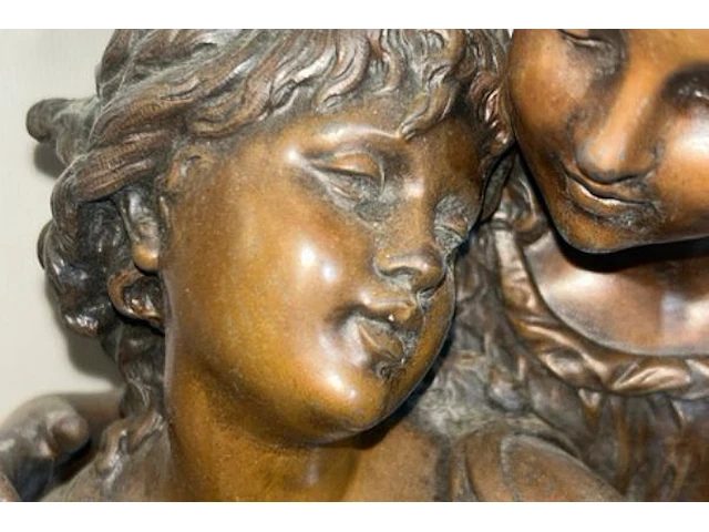 Bronzen beeld - afbeelding 4 van  7