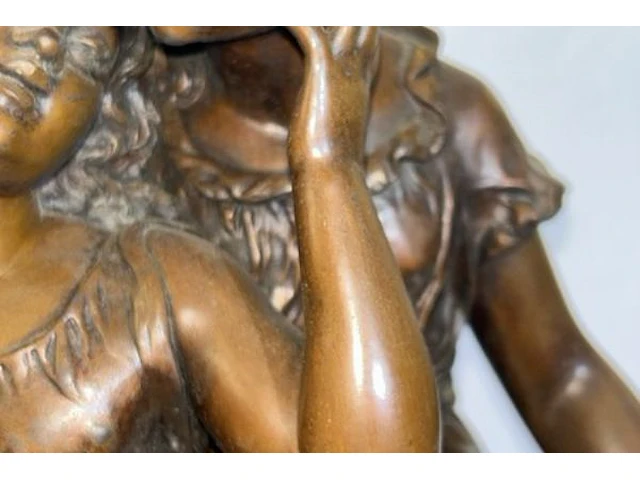 Bronzen beeld - afbeelding 5 van  7