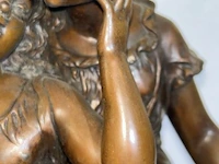 Bronzen beeld - afbeelding 5 van  7