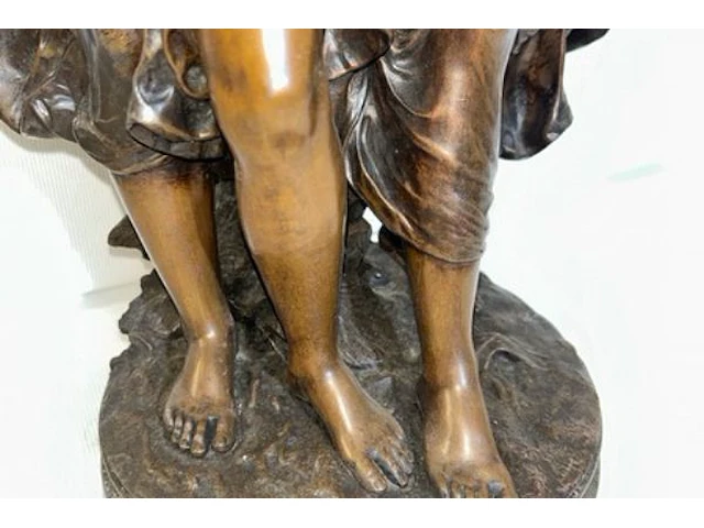 Bronzen beeld - afbeelding 6 van  7