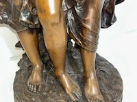 Bronzen beeld - afbeelding 6 van  7