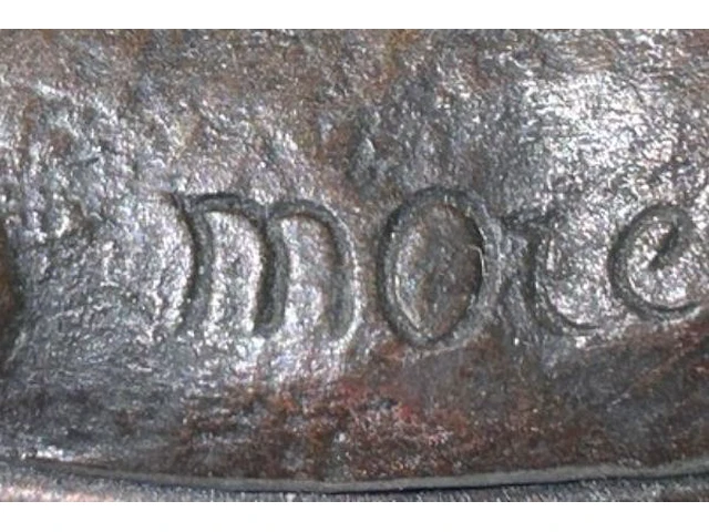 Bronzen beeld - afbeelding 7 van  7