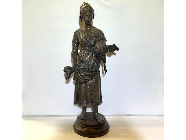 Bronzen beeld - afbeelding 1 van  9