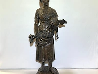 Bronzen beeld - afbeelding 1 van  9