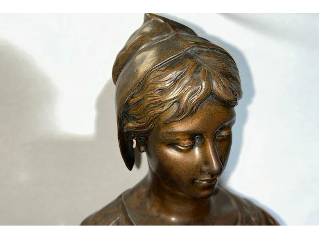 Bronzen beeld - afbeelding 3 van  9