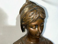 Bronzen beeld - afbeelding 3 van  9