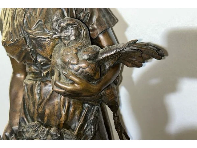Bronzen beeld - afbeelding 4 van  9