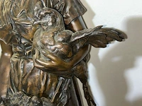 Bronzen beeld - afbeelding 4 van  9