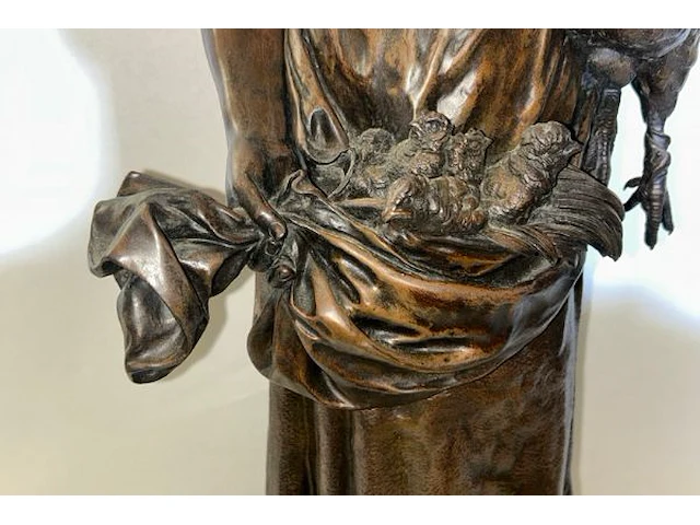 Bronzen beeld - afbeelding 5 van  9