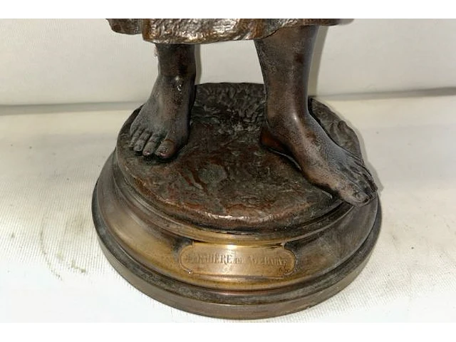 Bronzen beeld - afbeelding 6 van  9