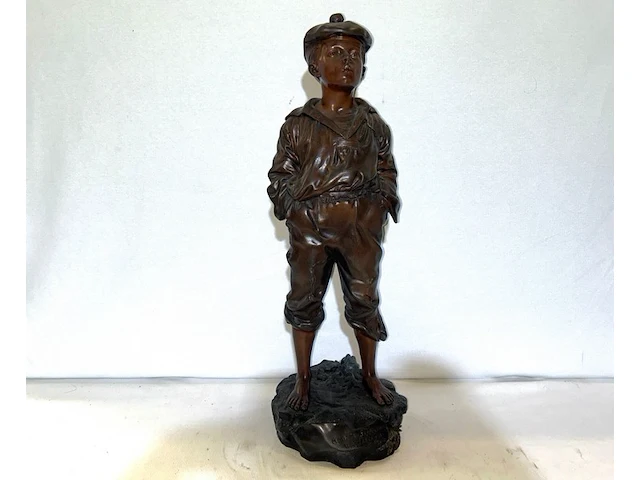 Bronzen beeld - afbeelding 1 van  8