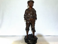 Bronzen beeld - afbeelding 1 van  8