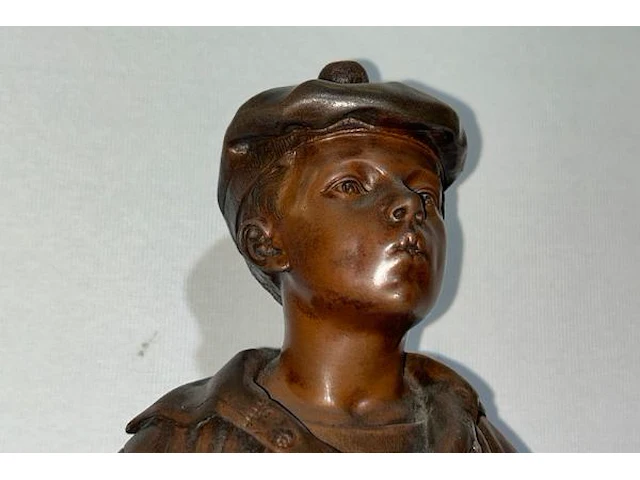 Bronzen beeld - afbeelding 2 van  8