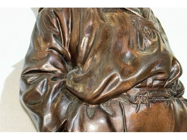 Bronzen beeld - afbeelding 3 van  8