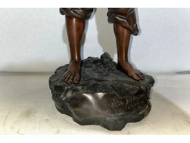Bronzen beeld - afbeelding 4 van  8