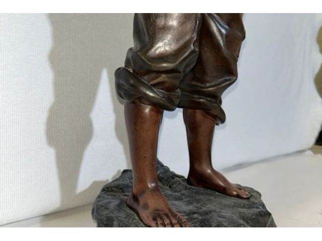 Bronzen beeld - afbeelding 5 van  8