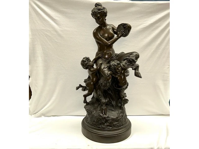 Bronzen beeld - afbeelding 1 van  8