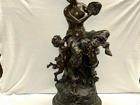 Bronzen beeld - afbeelding 1 van  8