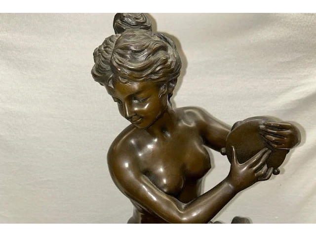 Bronzen beeld - afbeelding 2 van  8
