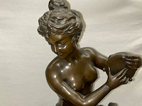 Bronzen beeld - afbeelding 2 van  8