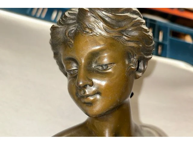 Bronzen beeld - afbeelding 3 van  8