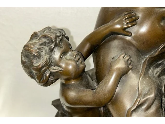 Bronzen beeld - afbeelding 4 van  8