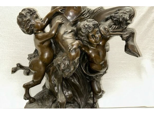 Bronzen beeld - afbeelding 6 van  8