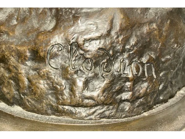 Bronzen beeld - afbeelding 8 van  8