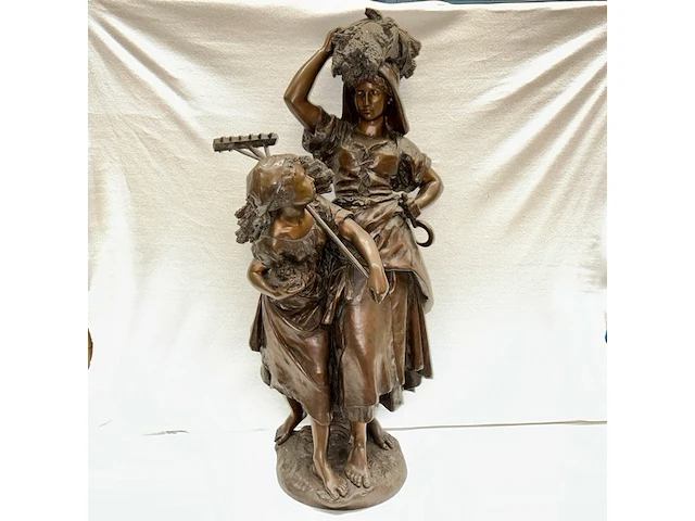 Bronzen beeld - afbeelding 1 van  9