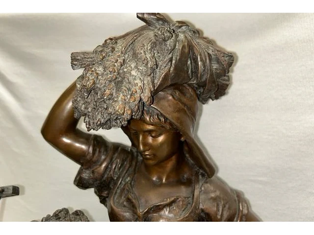 Bronzen beeld - afbeelding 2 van  9