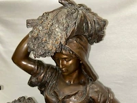 Bronzen beeld - afbeelding 2 van  9