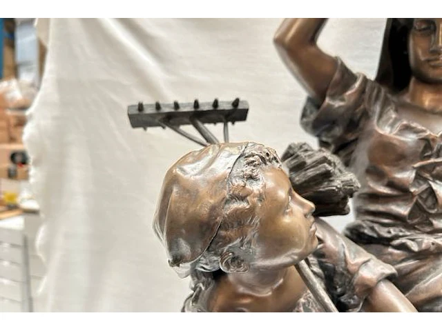 Bronzen beeld - afbeelding 4 van  9