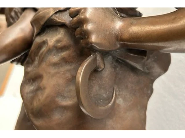 Bronzen beeld - afbeelding 5 van  9