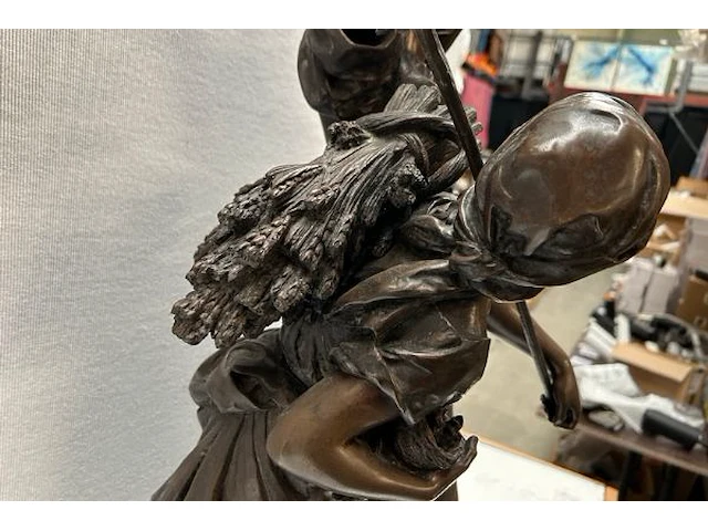 Bronzen beeld - afbeelding 6 van  9