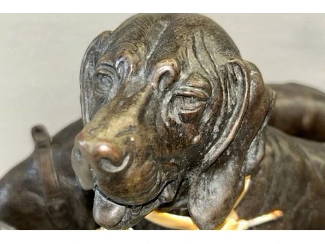 Bronzen beeld - afbeelding 2 van  9
