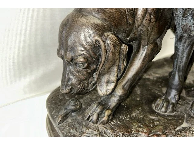 Bronzen beeld - afbeelding 3 van  9