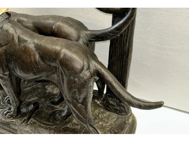 Bronzen beeld - afbeelding 4 van  9