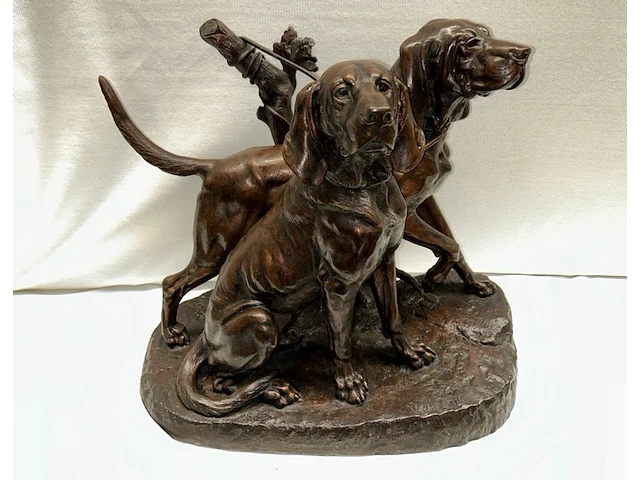 Bronzen beeld - afbeelding 1 van  6