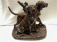 Bronzen beeld - afbeelding 1 van  6